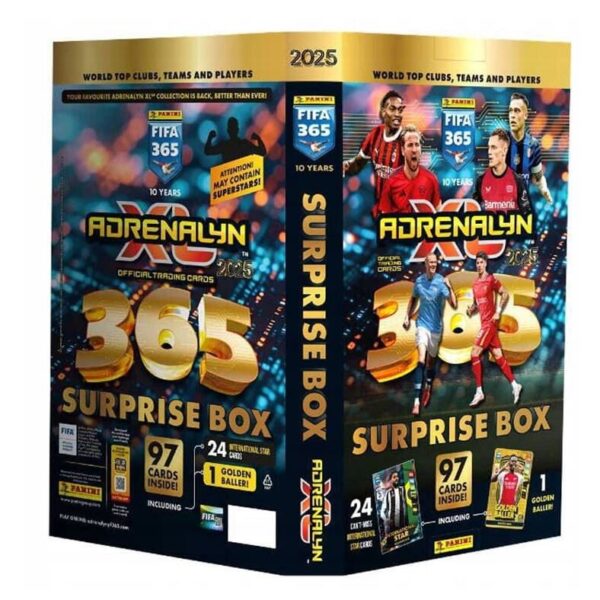 PANINI FIFA 365 ADRENALYN XL 2025 Supr.box 01496