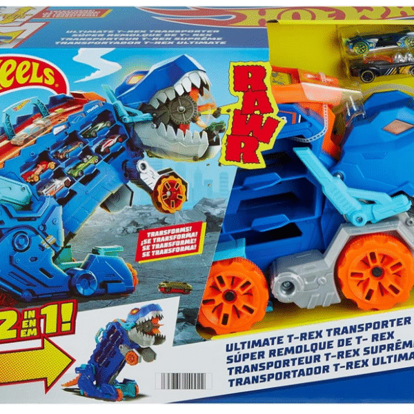 Mattel Hot Wheels T-Rex Mega Transporter HNG50