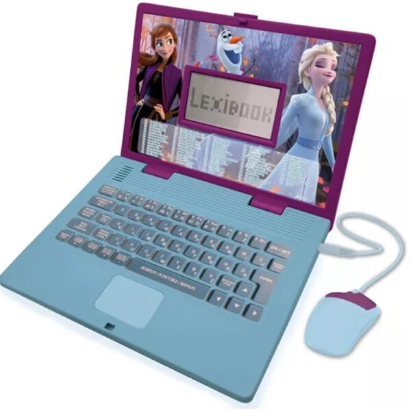Laptop edukacyjny LEXIBOOK Frozen PL/EN/UKR JC598FZi21