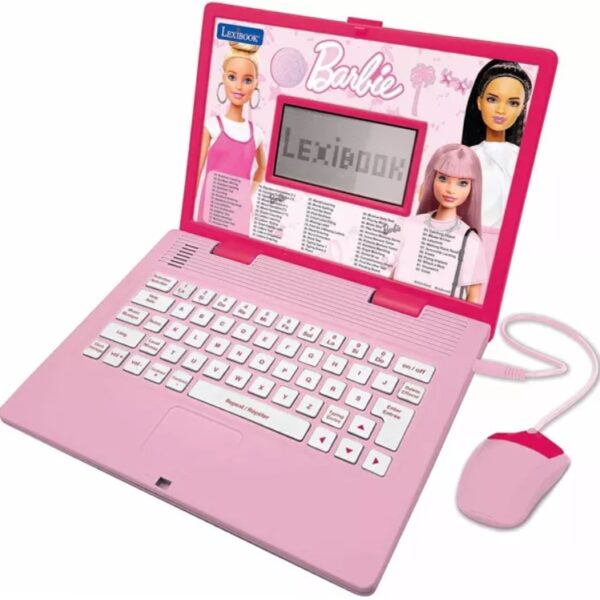 LEXIBOOK Laptop Barbie PL/EN JC58BBi17 03372