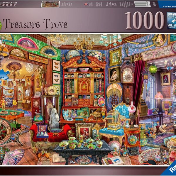 RAV puzzle 1000 Gabinet skarbów 16576