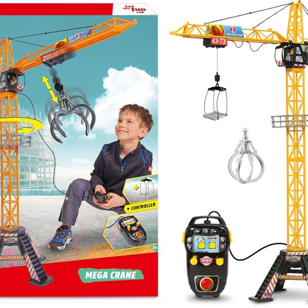SIMBA Dickie mega dźwig 120 cm 346-2412