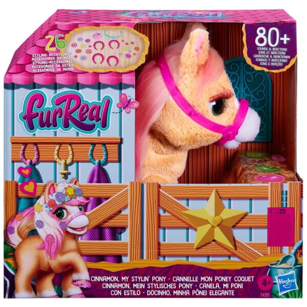 HASBRO FRR Cynamonka modny kucyk cynamonowy F4395