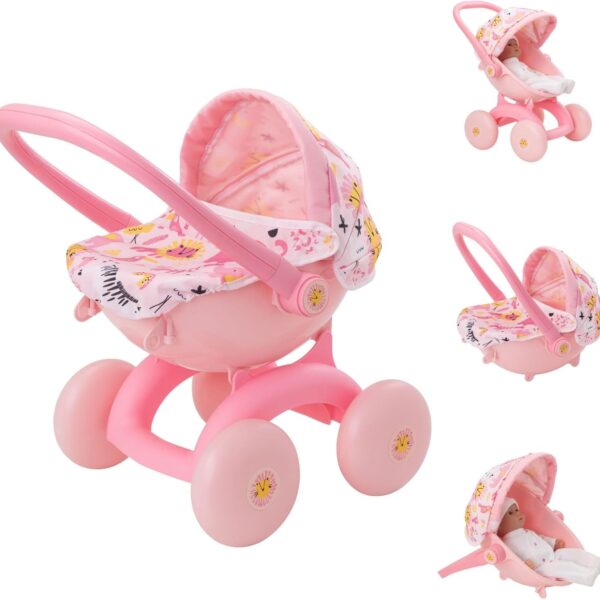 JOIE mój pierwszy wózek Baby Boo 4w1 dla lalek 1424045