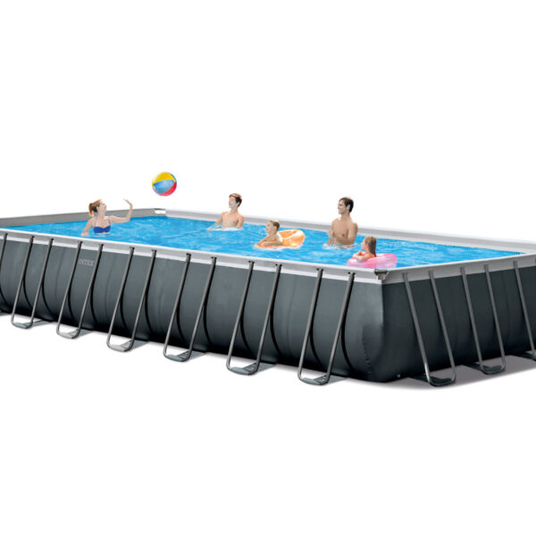 INTEX Basen stelażowy Ultra975x488 z pompą 26378NP