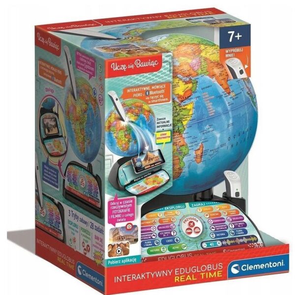 Clementoni Interaktywny eduglobus Digital 50848