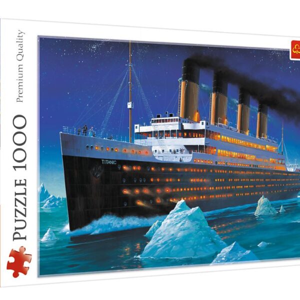 TREFL Puzzle 1000 Titanic 10080