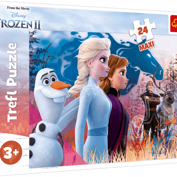 TREFL Puzzle MAXI 24 Mag.wypra./Disn Frozen2 14298