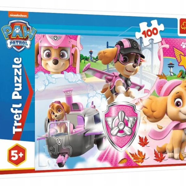 TREFL Puzzle 100 SKY W AKCJI PAW PATROL 16368