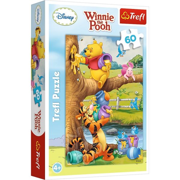 TREFL Puzzle 60 MAŁE CO NIECO KUBUŚ 17264