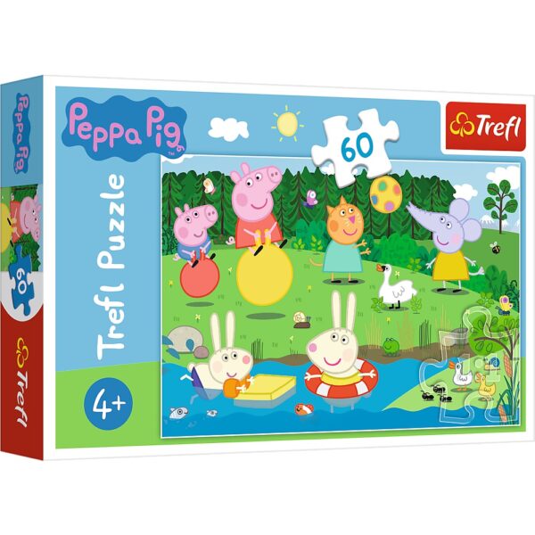 TREFL Puzzle 60 WAKACYJNA ZAB. Świnka Peppa 17326