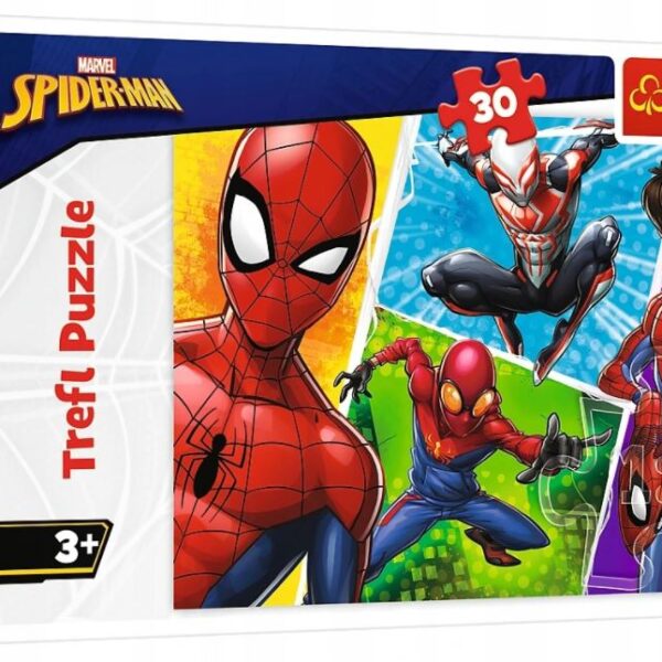 TREFL Puzzle 30 SPIDER-MAN I MIGUEL /Marvel 18242.