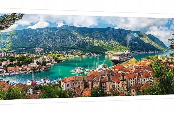 TREFL Puzzle 500 Panorama Kotor Czarnogóra 29506