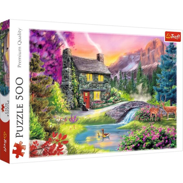 TREFL Puzzle 500 GÓRSKA SIELANKA 37325