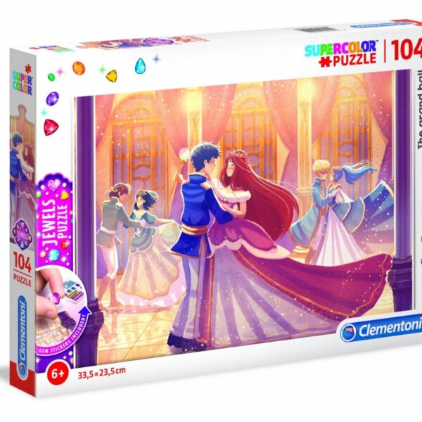 Clementoni puzzle 104 ozdoby The Grand Ball 20150
