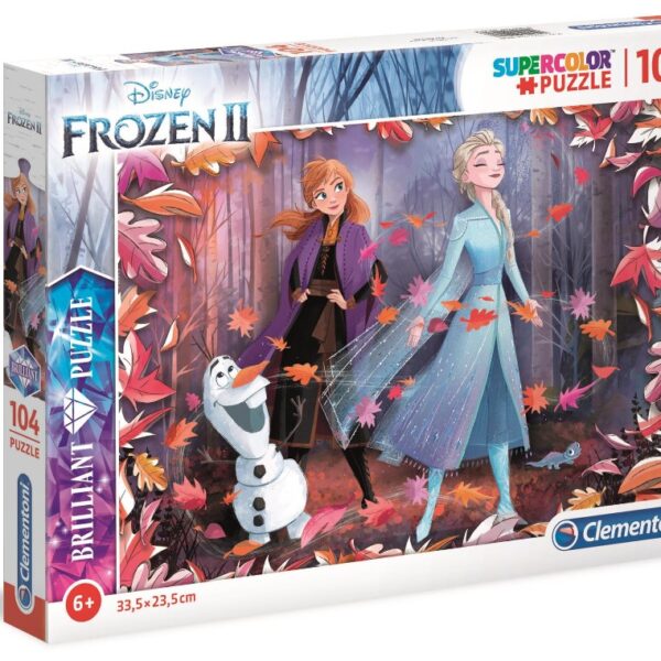 Clementoni puzzle 104 Frozen 2 20161