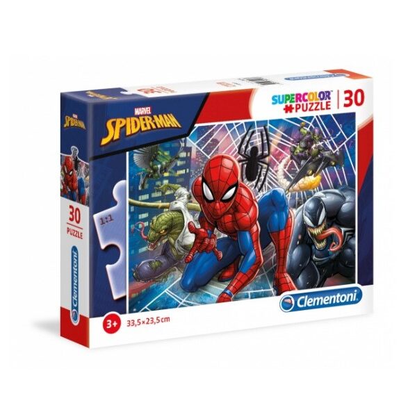 Puzzle Clementoni Spiderman 30 elementów 20250