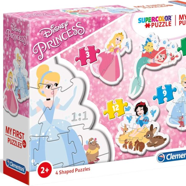 Clementoni Moje pierwsze puzzle Księżniczki 20813