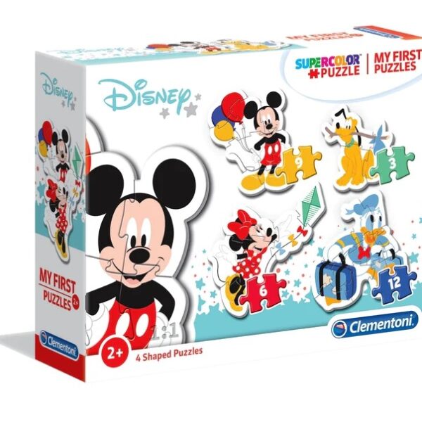 Clementoni Moje pierwsze puzzle Disney Baby 20819