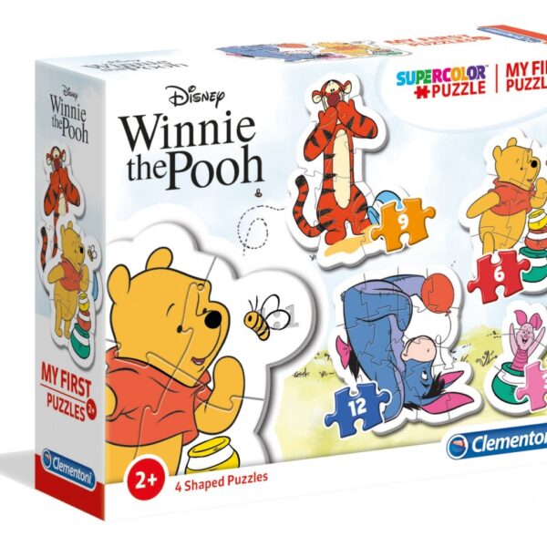 Clementoni Moje pierwsze puzzle Kubuś Puchatek 20820