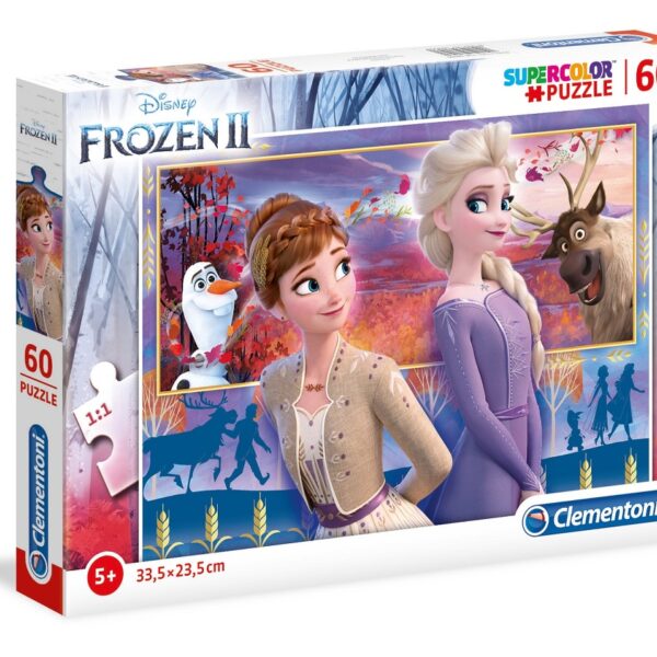 Clementoni puzzle 60 Frozen 2 26056