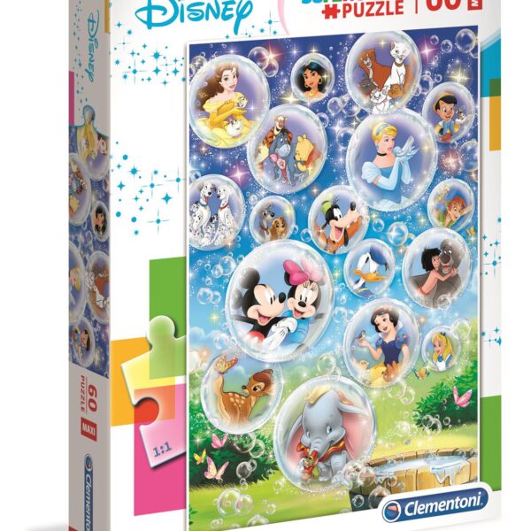 Clementoni puzzle 60 maxi standard characters 26448