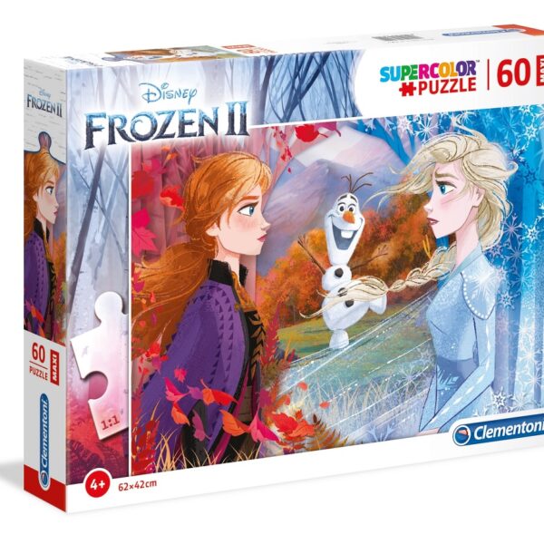 Clementoni puzzle 60 maxi Frozen 2 26452
