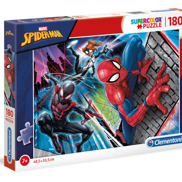 Clementoni Puzzle 180 elementów Spiderman 29293