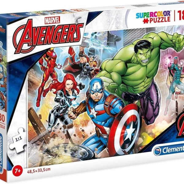 Clementoni puzzle 180 Avengers 29295