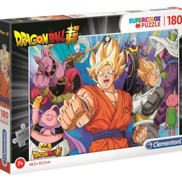 Clementoni puzzle 180 Dragon Ball 2019 29755