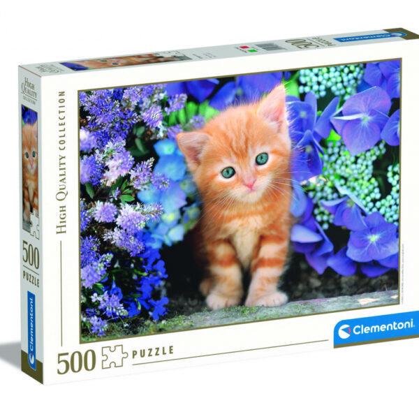Puzzle 500 HQC Ginger cat  30415