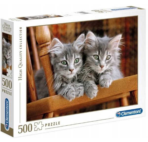 Puzzle Clementoni 500 elementów Kociaki 30545