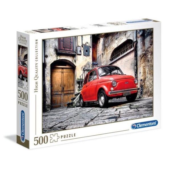 Clementoni puzzle 500 Fiat 500 30575