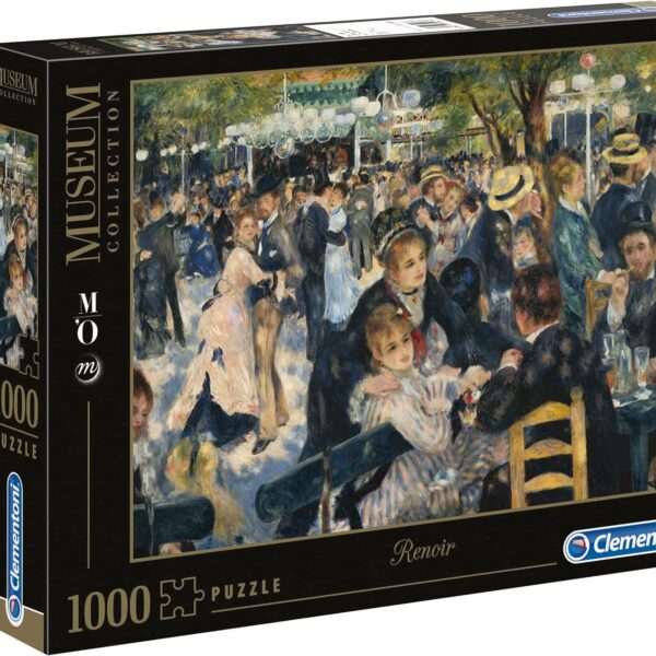 Clementoni puzzle 1000 Museum Renoir Bal du Moulin 31412