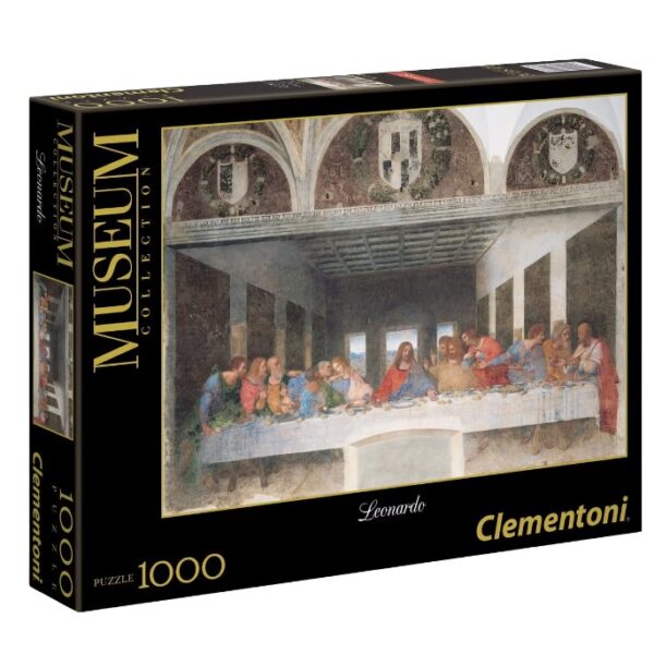 Clementoni puzzle 1000 Museum The Last Supper 31447
