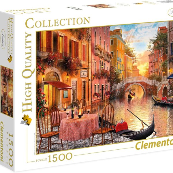 Clementoni puzzle 1500 Wenecja 31668