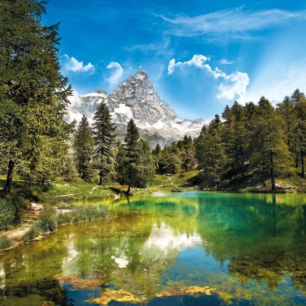 Clementoni puzzle 1500 Blue Lake 31680