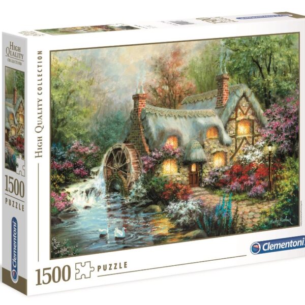 Clementoni puzzle 1500 Country Retreat 31812