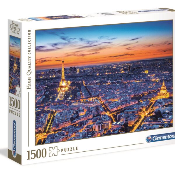 Clementoni puzzle 1500 HQ Paris View 31815