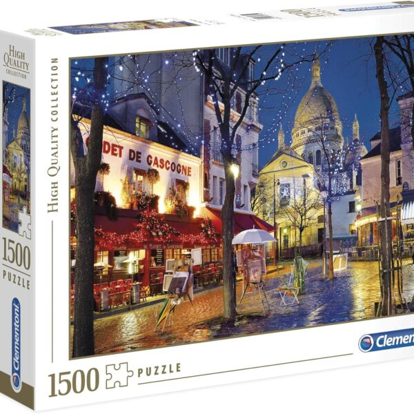 Clementoni puzzle 1500 Paryż Montmartre 31999