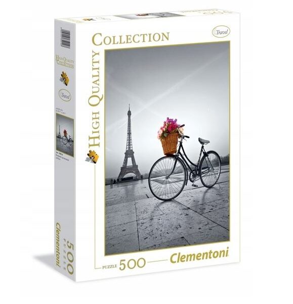 Clementoni puzzle 500 Romantic Promenade 35014
