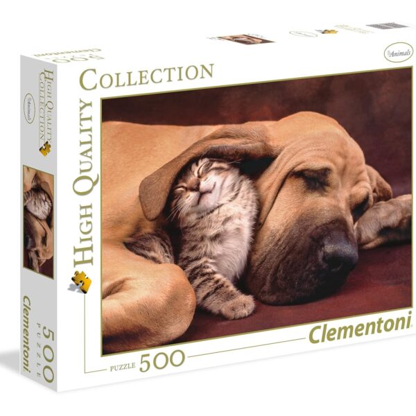 Puzzle 500 High Quality Collection  Fototeca Puppies  35020