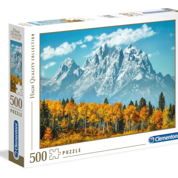 Clementoni puzzle 500 HQ  Grand Teton in fall 35034