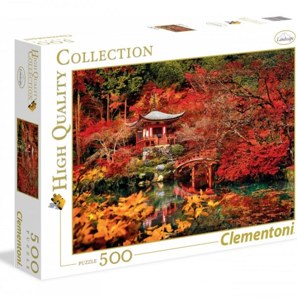 Clementoni puzzle 500 HQ  Orient Dream 35035