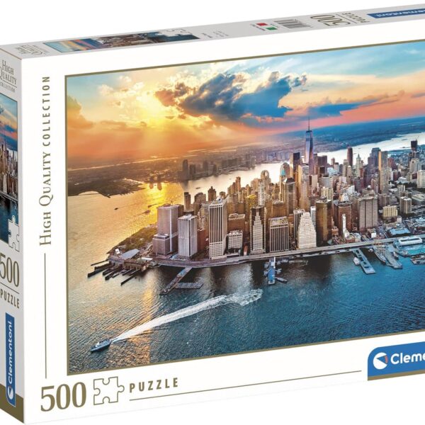 Clementoni puzzle 500 New York 35038