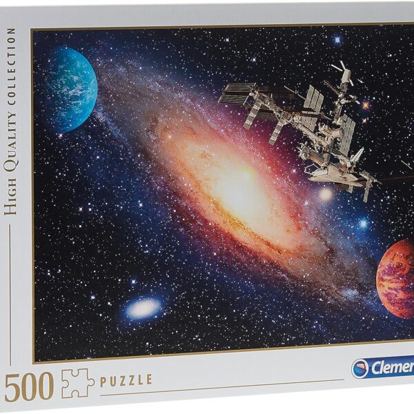 Clementoni Puzzle 500 elementów Międzynarodowa Stacja Kosmiczna 35075