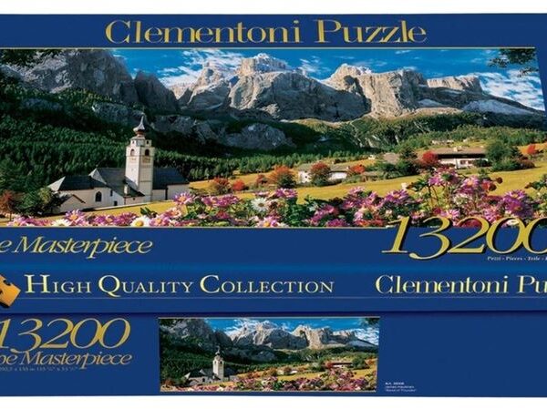 Clementoni puzzle 13200 HQ Dolomites 38007