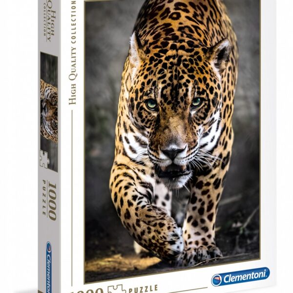 Clementoni puzzle 1000 Walk of the Jaguar 39326