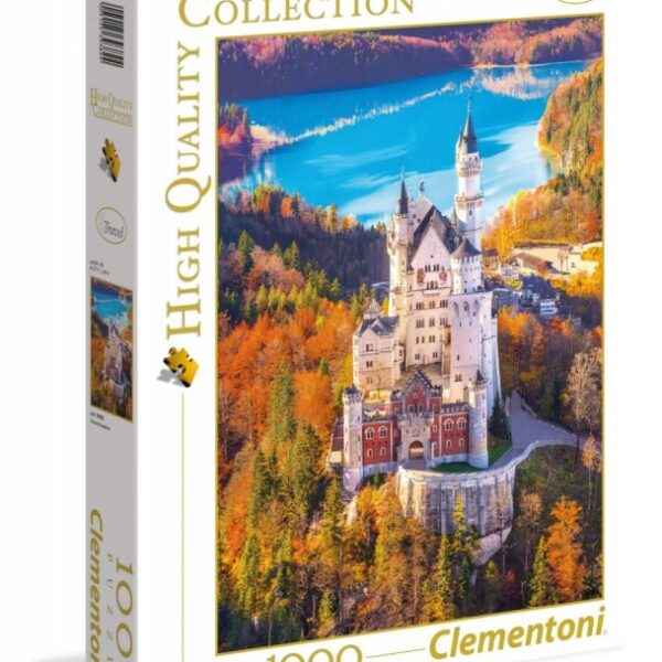 Clementoni puzzle 1000 Neuschwastein 39382