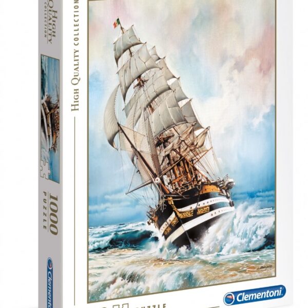 Clementoni puzzle 1000 HQ Amerigo Vespucci 39415